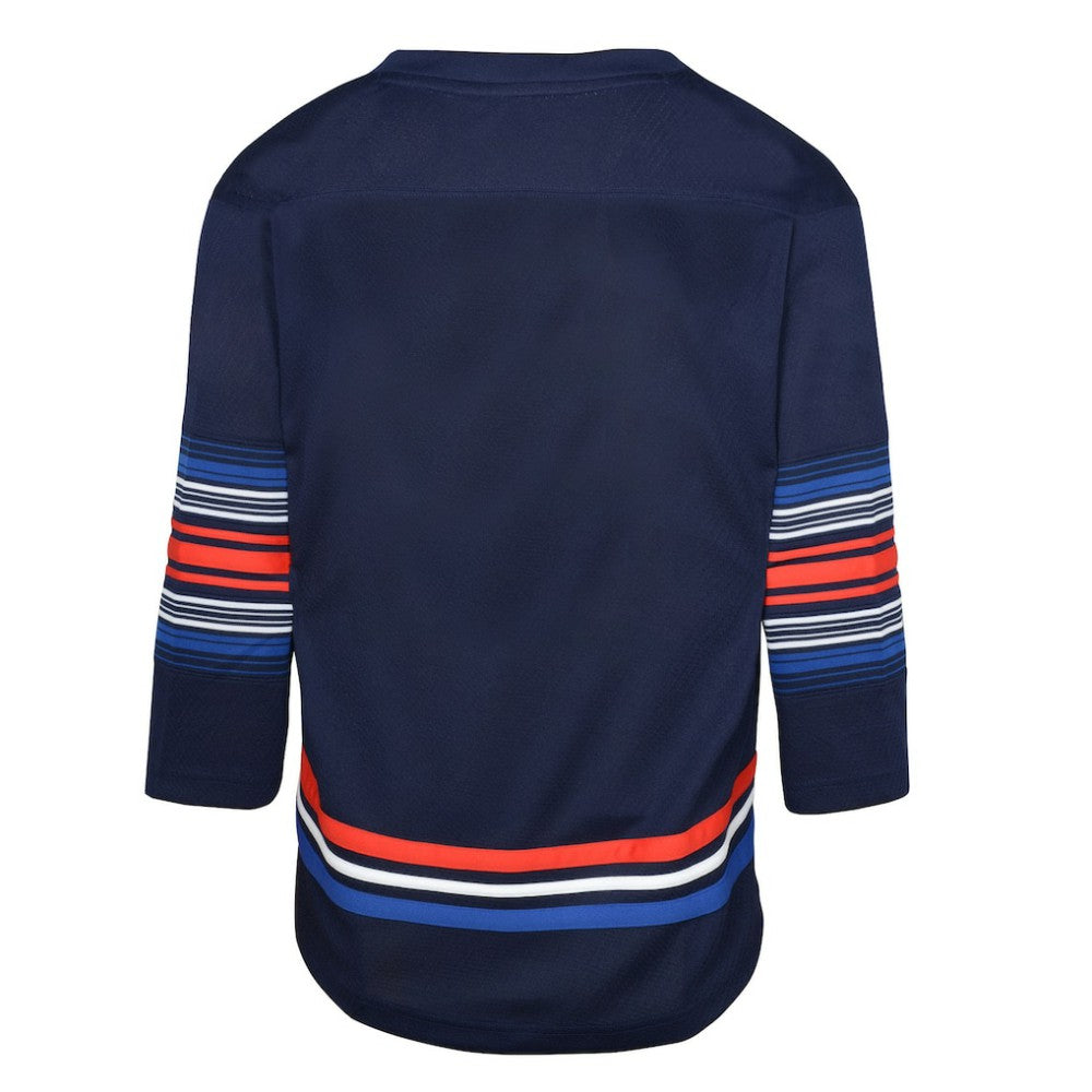 New York Rangers Youth Alternate Replica Jersey - Navy - NHL 5281552