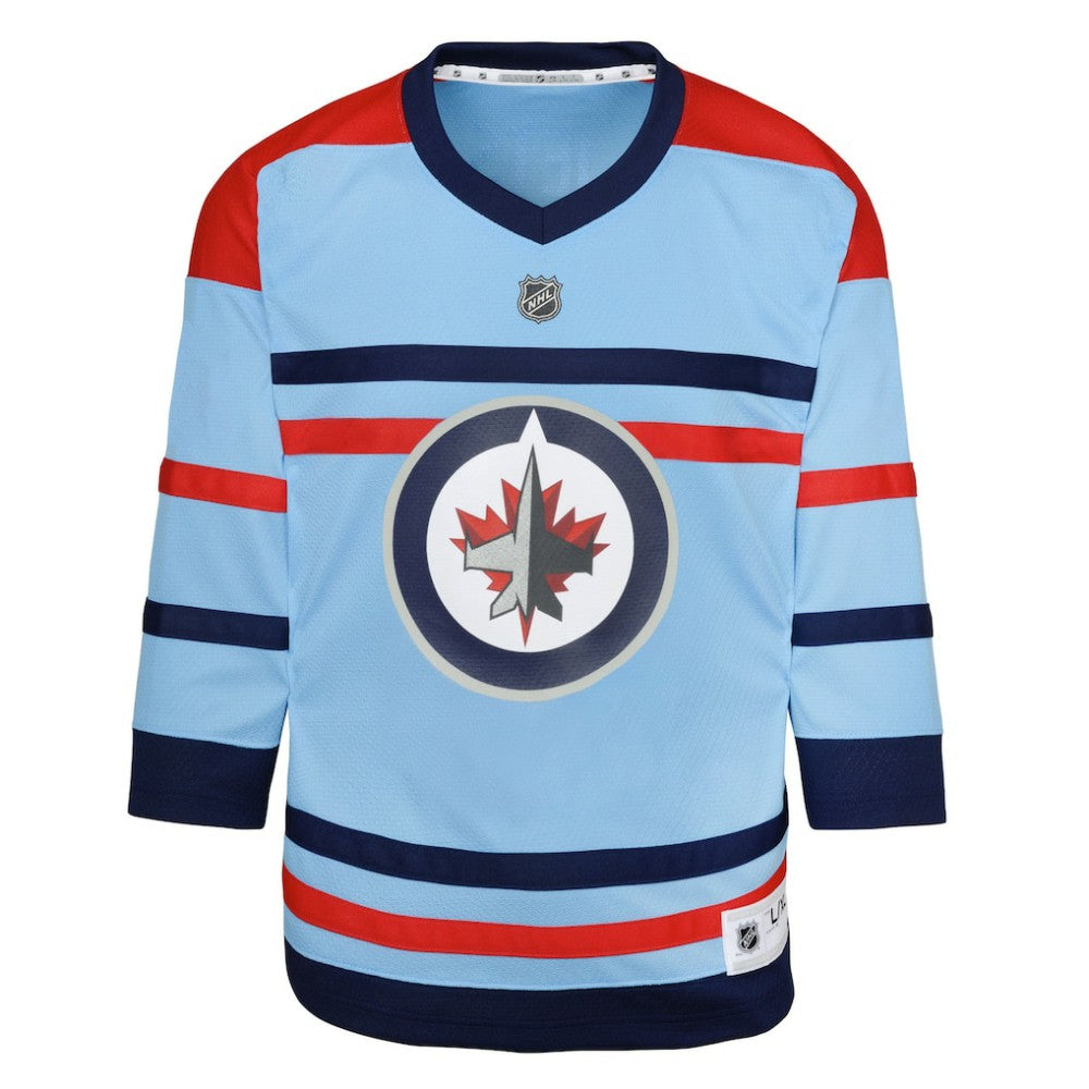 Winnipeg Jets Youth Anniversary Replica Jersey - Light Blue - NHL 5281554