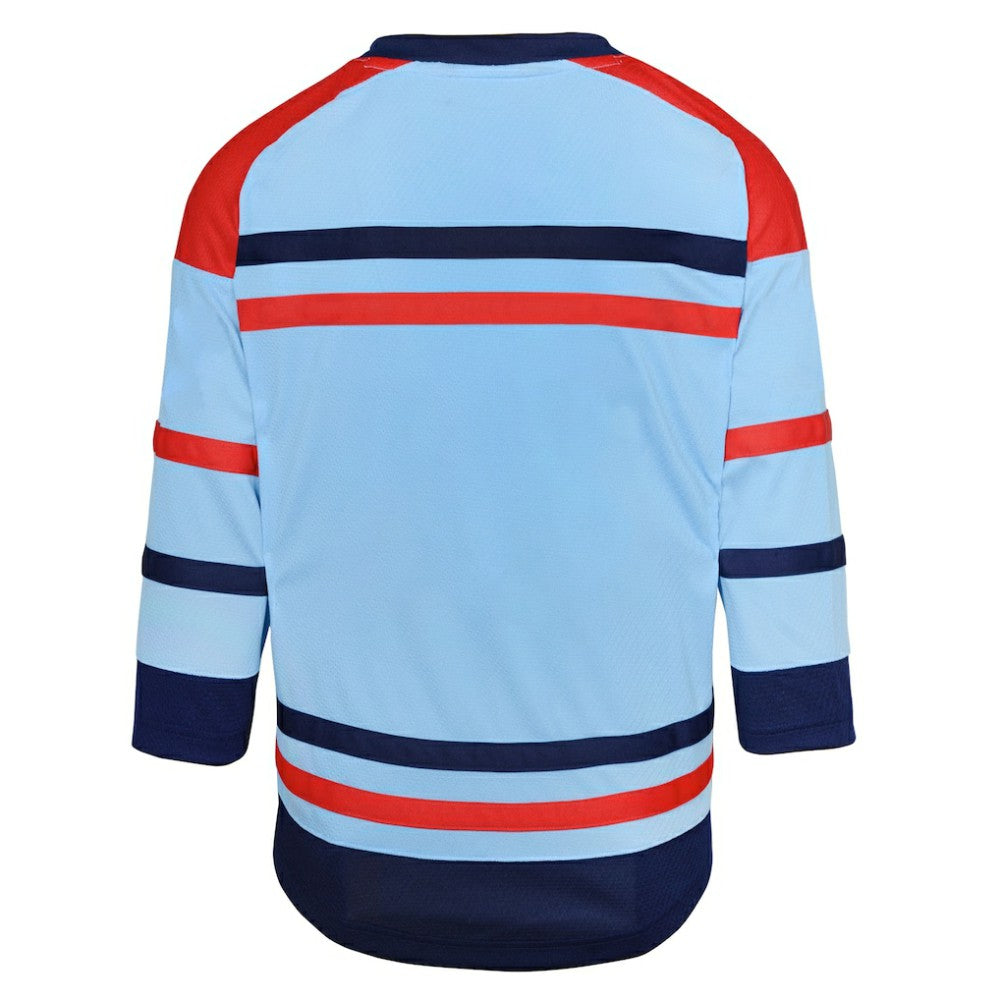 Winnipeg Jets Youth Anniversary Replica Jersey - Light Blue - NHL 5281554