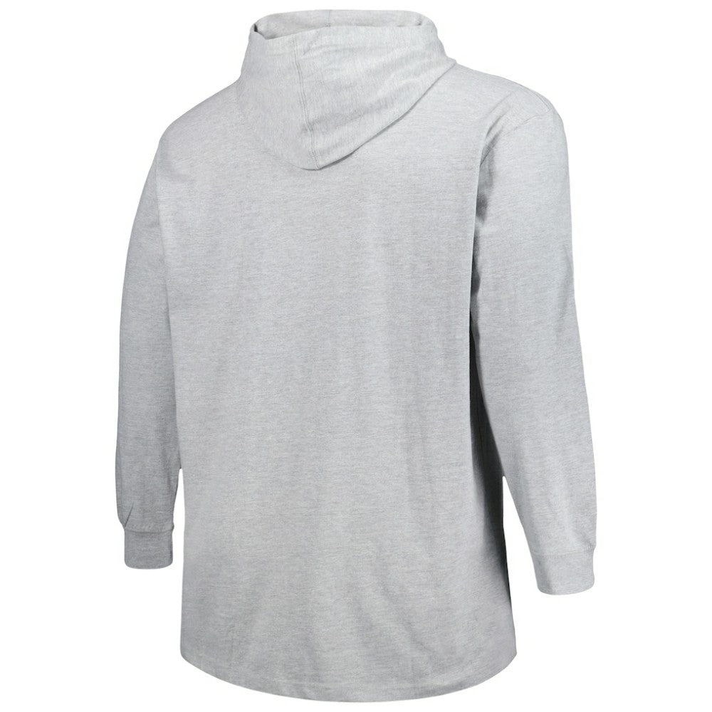 Colorado Avalanche Big & Tall Pullover Hoodie - Heather Gray - NHL 5281573