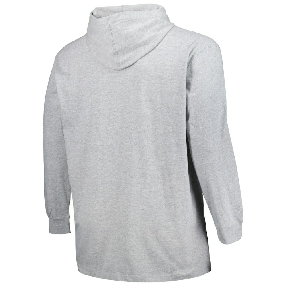 Seattle Kraken Big & Tall Pullover Hoodie - Heather Gray - NHL 5281576