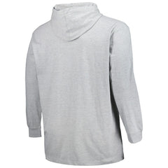 Seattle Kraken Big & Tall Pullover Hoodie - Heather Gray - NHL 5281576