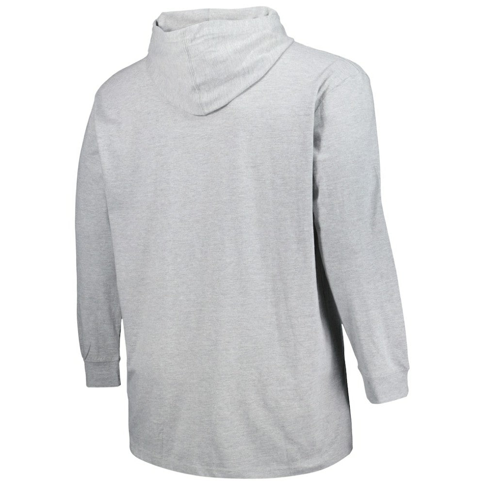 St. Louis Blues Big & Tall Pullover Hoodie - Heather Gray - NHL 5281577