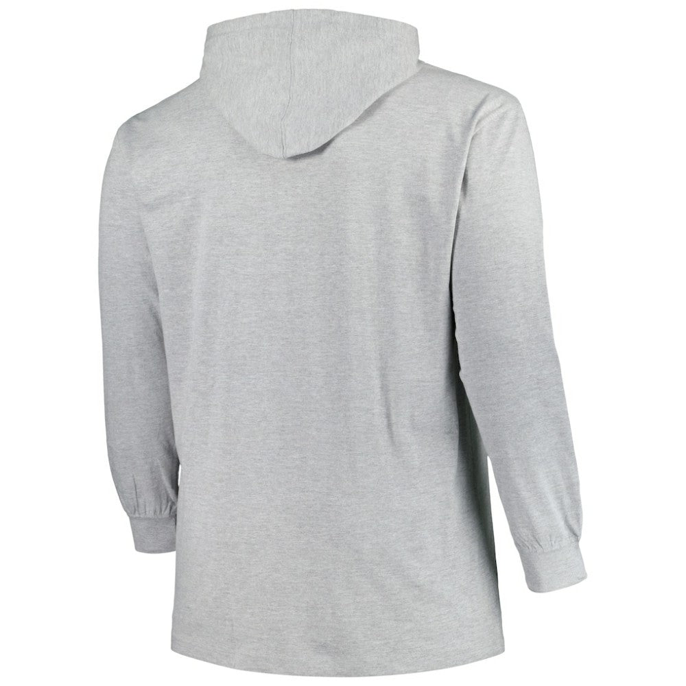 Washington Capitals Big & Tall Pullover Hoodie - Heather Gray - NHL 5281580