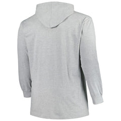 Washington Capitals Big & Tall Pullover Hoodie - Heather Gray - NHL 5281580