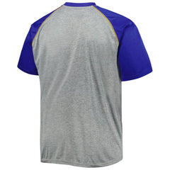 St. Louis Blues Big & Tall Logo Raglan T-Shirt - Heather Gray - NHL 5281597