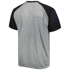 Vegas Golden Knights Big & Tall Logo Raglan T-Shirt - Heather Gray - NHL 5281599