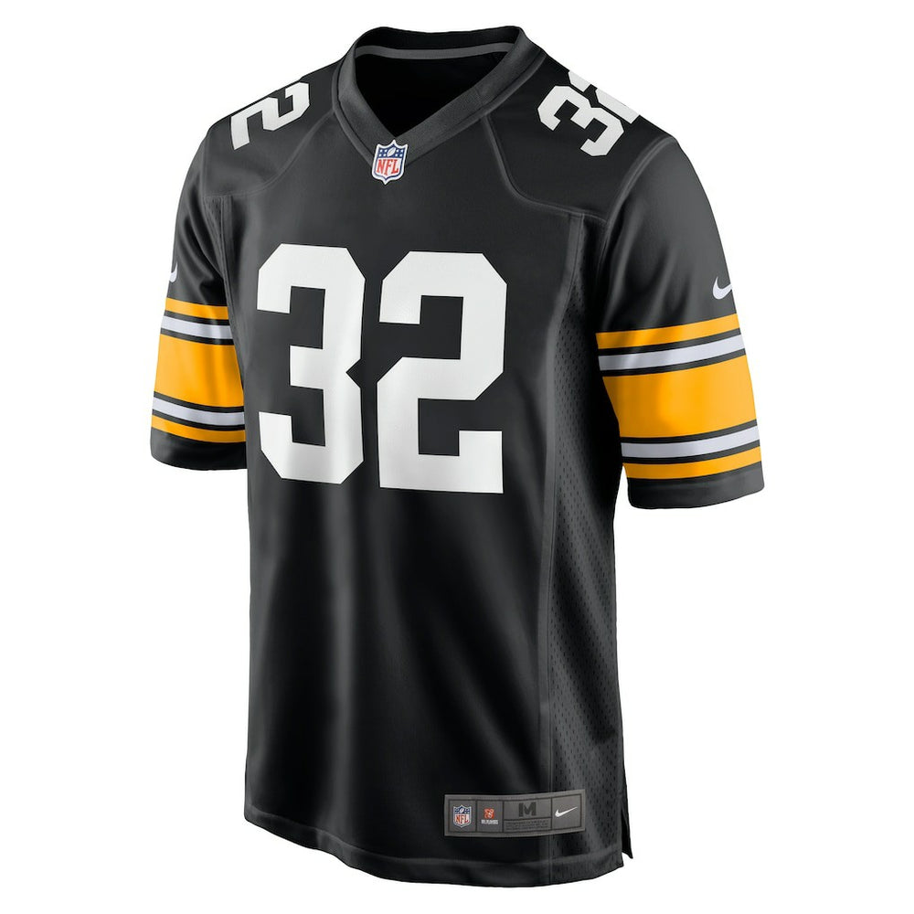 Nike Franco Harris Pittsburgh Steelers Alternate Retired Player Jersey Black