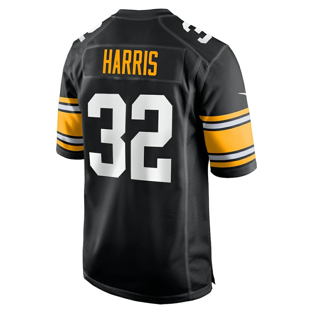 Nike Franco Harris Pittsburgh Steelers Alternate Retired Player Jersey Black