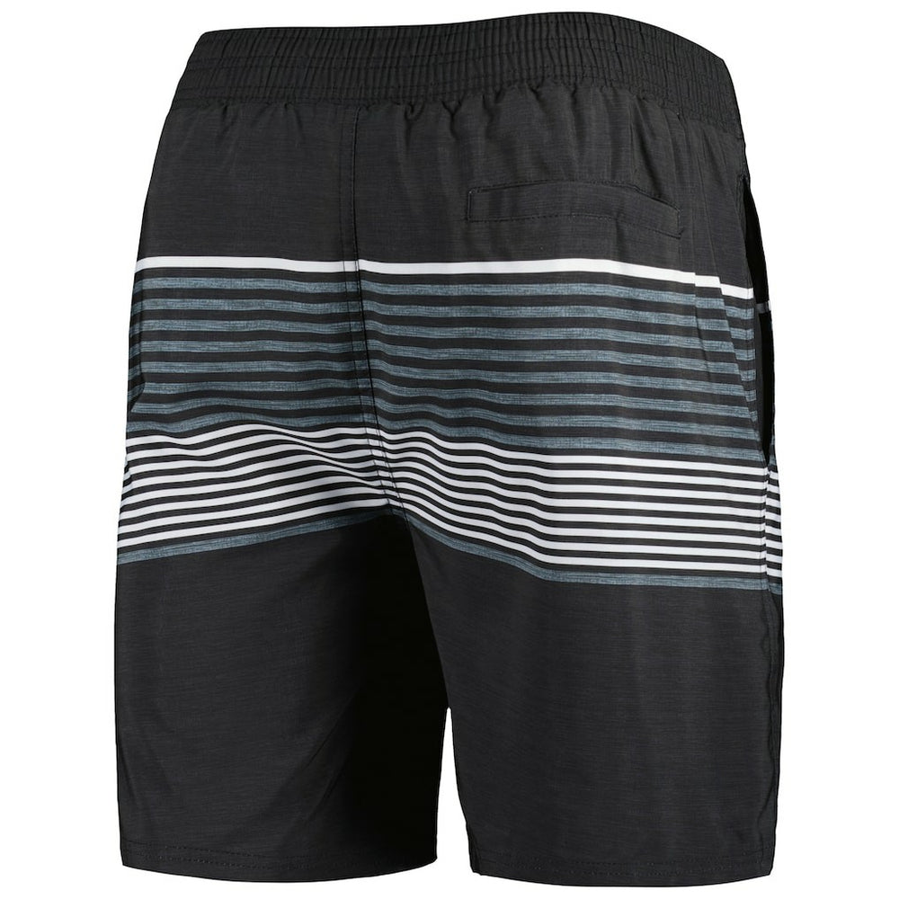 Cleveland Browns G-III Sports by Carl Banks Coastline Volley Swim Shorts Black