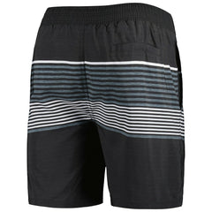 Cleveland Browns G-III Sports by Carl Banks Coastline Volley Swim Shorts Black
