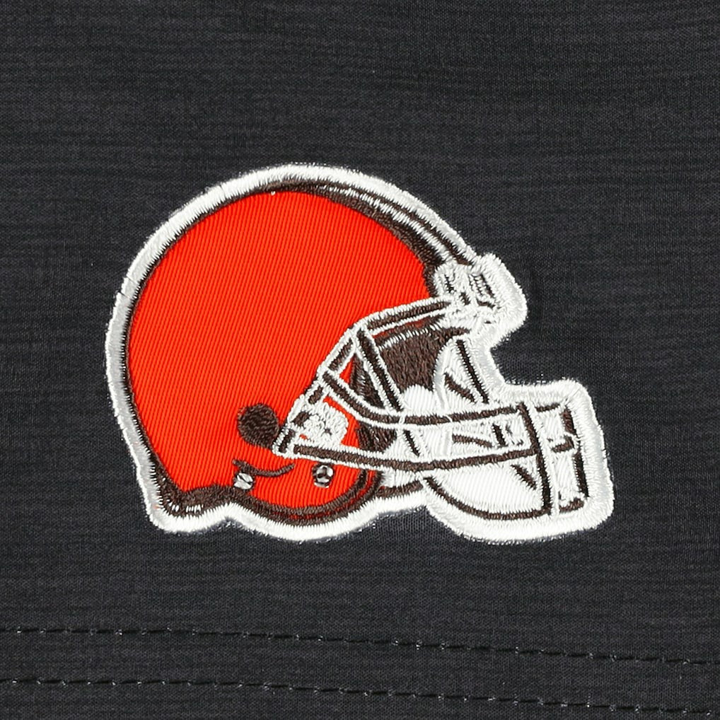 Cleveland Browns G-III Sports by Carl Banks Coastline Volley Swim Shorts Black