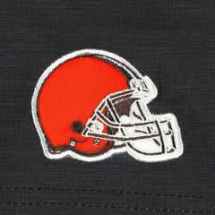 Cleveland Browns G-III Sports by Carl Banks Coastline Volley Swim Shorts Black