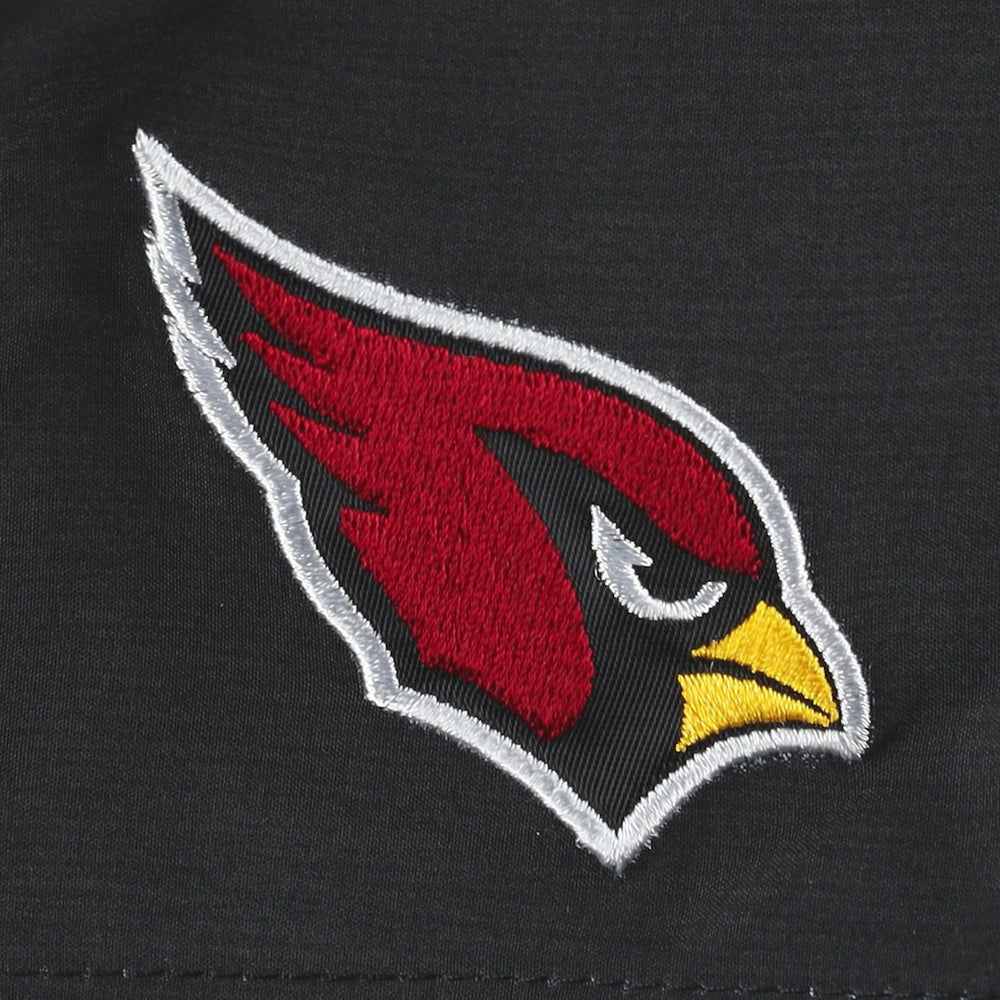 Arizona Cardinals G-III Sports by Carl Banks Coastline Volley Swim Shorts Black