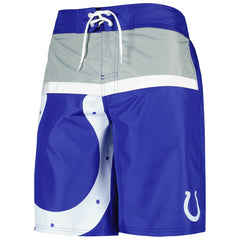 Indianapolis Colts G-III Sports by Carl Banks Sea Wind Swim Trunks Royal