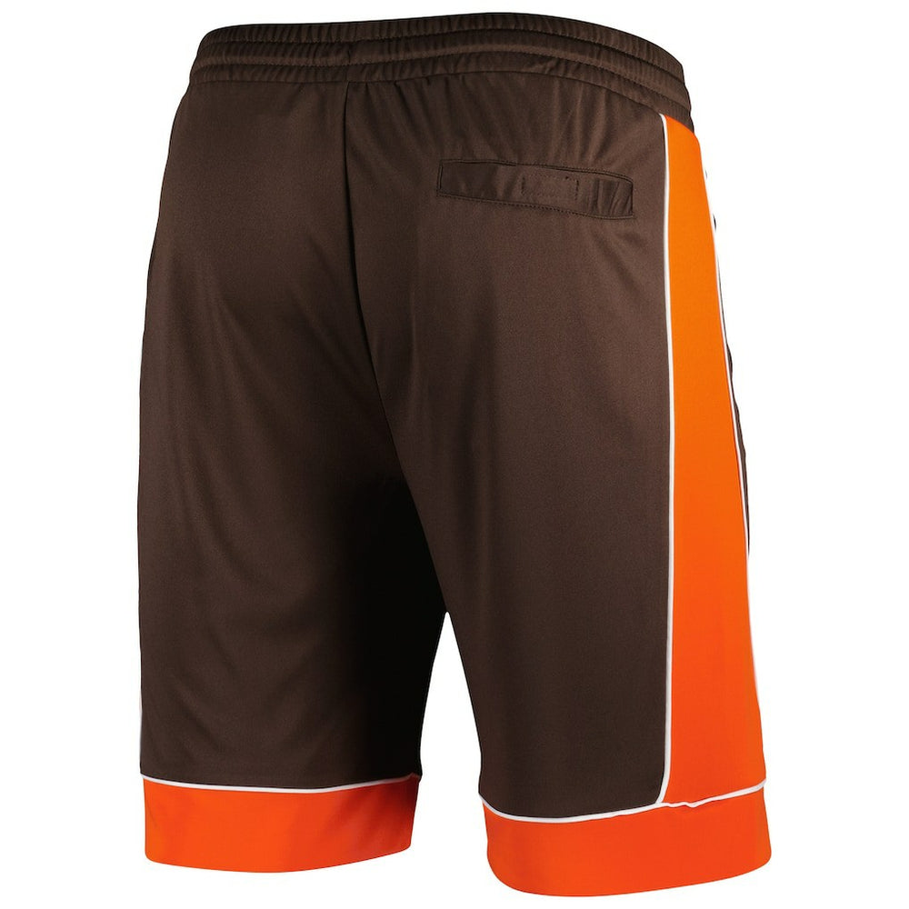Cleveland Browns Starter Throwback Fan Favorite Shorts Brown
