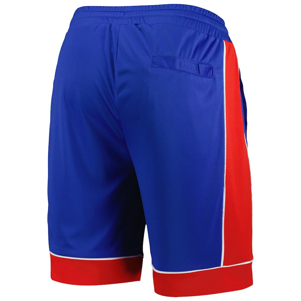 New England Patriots Starter Throwback Fan Favorite Shorts Navy