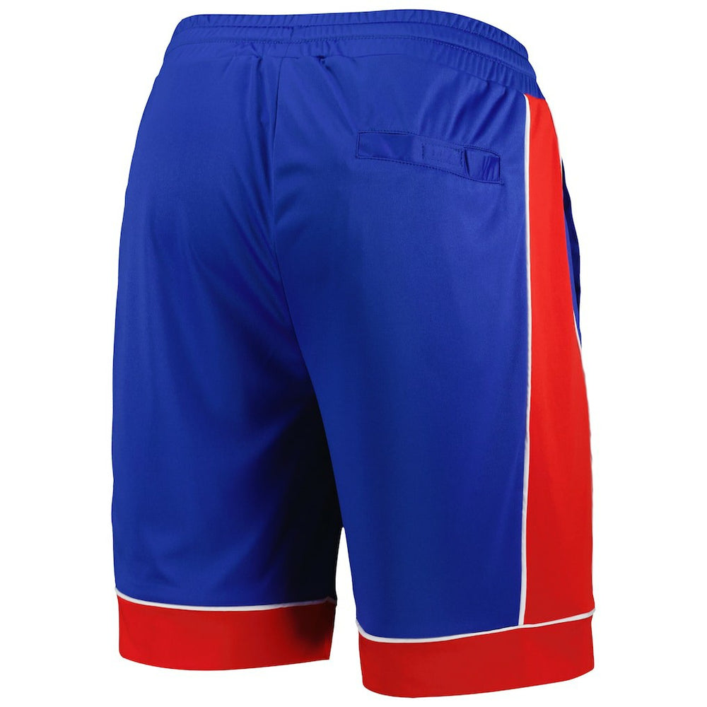 New England Patriots Starter Throwback Fan Favorite Shorts Navy