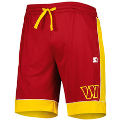 Washington Commanders Starter Fan Favorite Shorts Burgundy