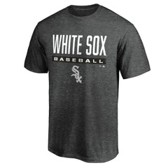 Chicago White Sox Team Win Stripe T-Shirt - Charcoal - MLB on Sale