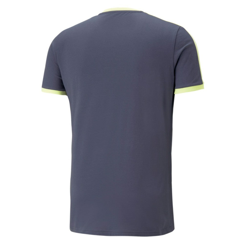 Manchester City ftblHeritage T-Shirt Navy - Puma cheap