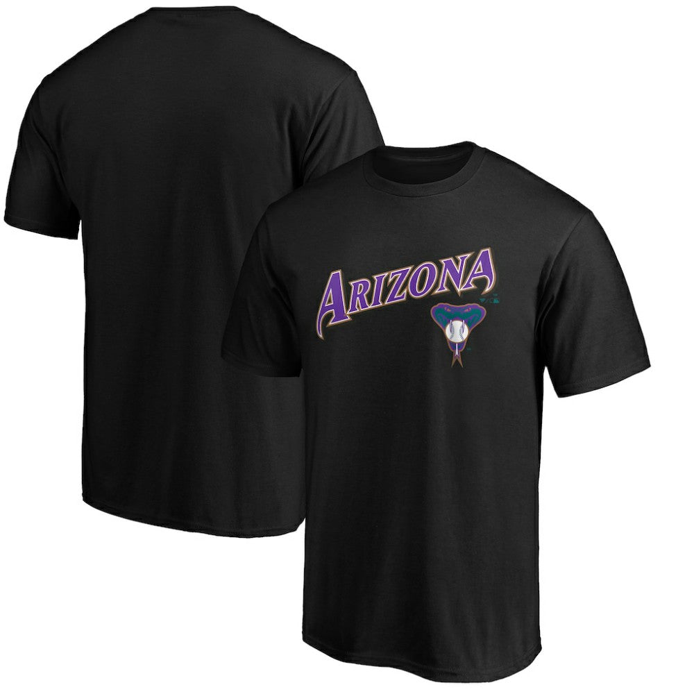 Arizona Diamondbacks Team Cooperstown Collection Wahconah T-Shirt - Black - MLB on Sale