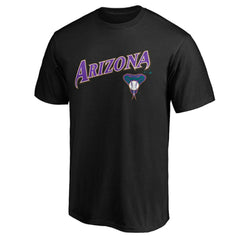 Arizona Diamondbacks Team Cooperstown Collection Wahconah T-Shirt - Black - MLB on Sale