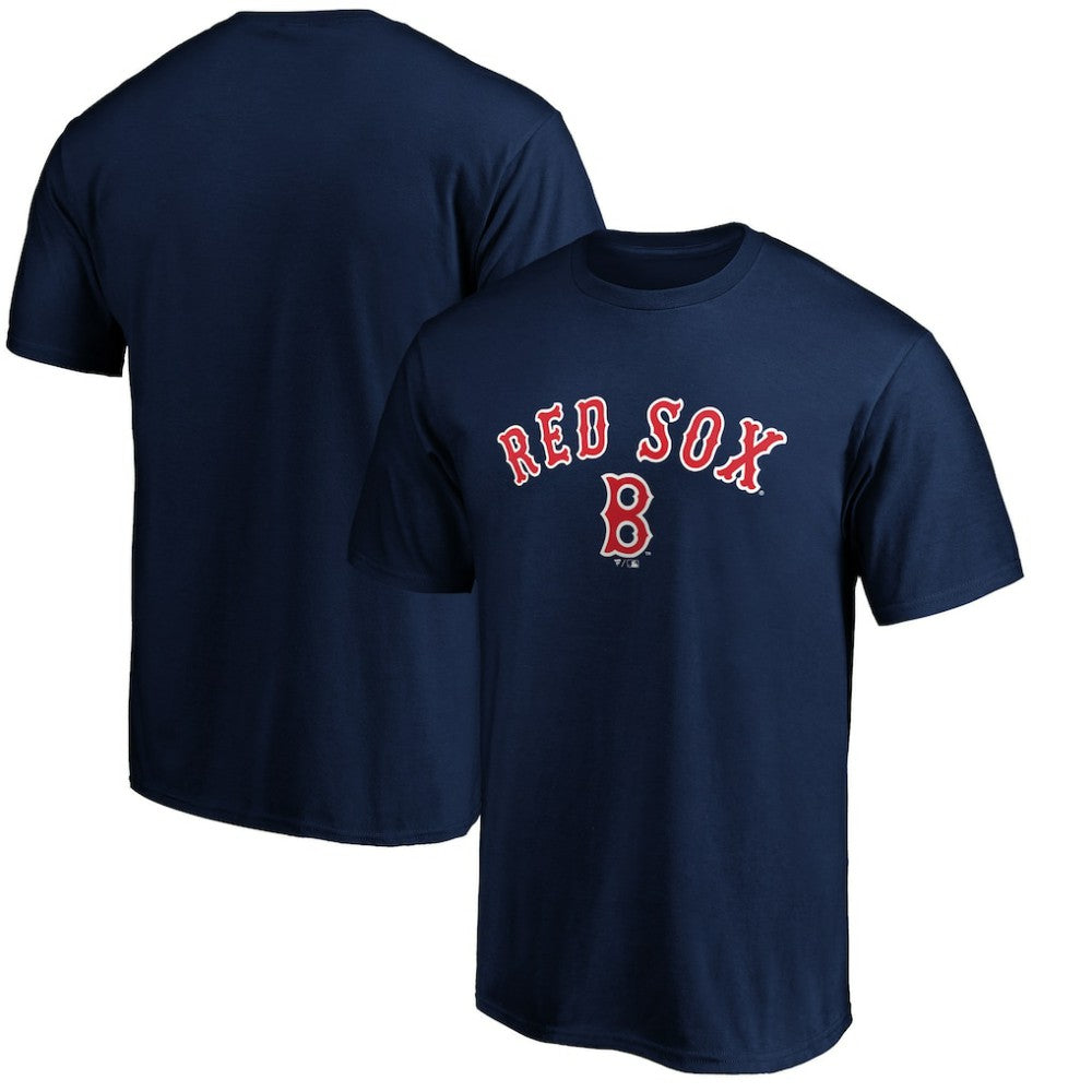 Boston Red Sox Team Cooperstown Collection Wahconah T-Shirt - Navy - MLB Online