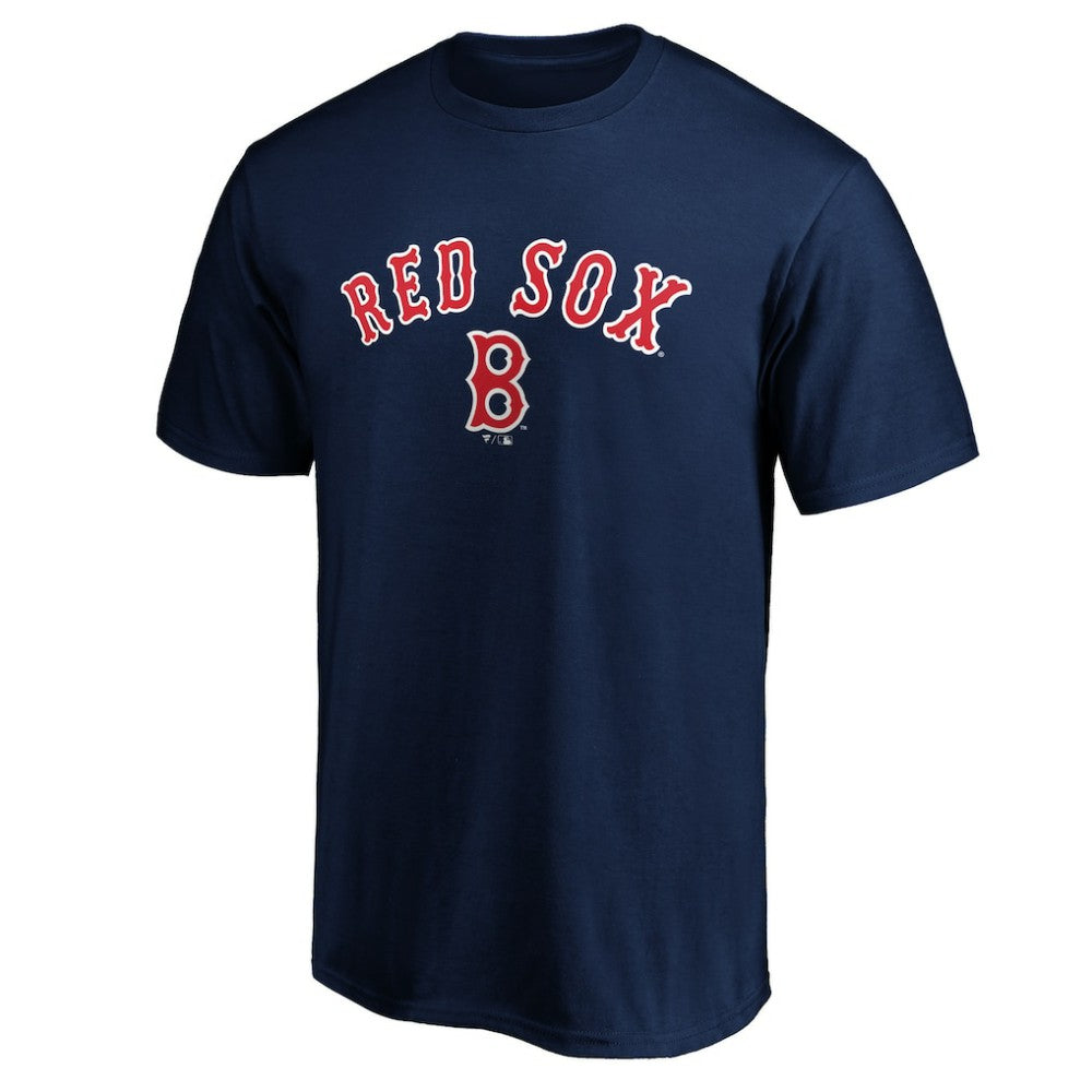 Boston Red Sox Team Cooperstown Collection Wahconah T-Shirt - Navy - MLB Online