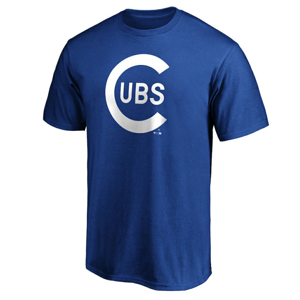 Chicago Cubs Team Cooperstown Collection Wahconah T-Shirt - Royal - MLB Sale