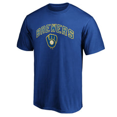 Milwaukee Brewers Team Cooperstown Collection Wahconah T-Shirt - Royal - MLB on Sale