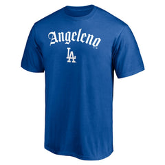 Los Angeles Dodgers Team Hometown Collection Angeleno T-Shirt - Royal - MLB Online