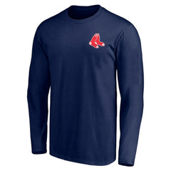 Boston Red Sox Team Hometown Collection Fenway Faithful Long Sleeve T-Shirt - Navy - MLB Online