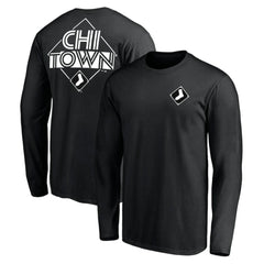 Chicago White Sox Team Hometown Collection Chi Town Long Sleeve T-Shirt - Black - MLB Online