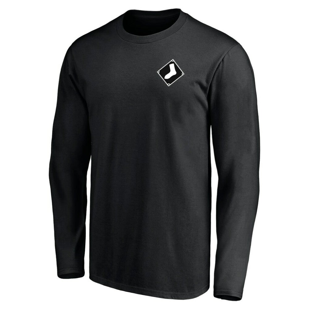 Chicago White Sox Team Hometown Collection Chi Town Long Sleeve T-Shirt - Black - MLB Online