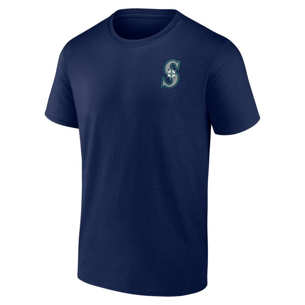 Seattle Mariners Team Hometown Collection Washington State T-Shirt - Navy - MLB Discount
