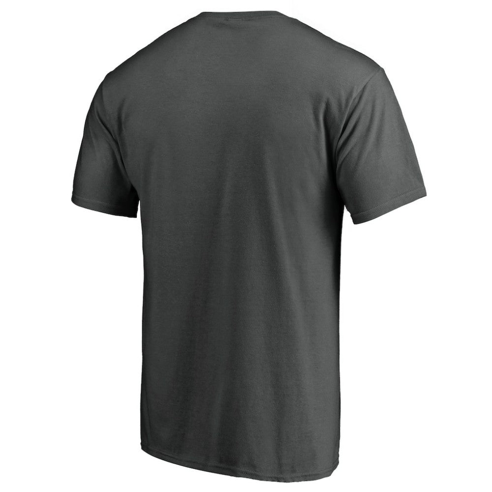 Los Angeles Dodgers Team Primary Pill T-Shirt - Charcoal - MLB Lifestyle