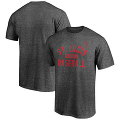 St. Louis Cardinals Team Primary Pill T-Shirt - Charcoal - MLB Sale