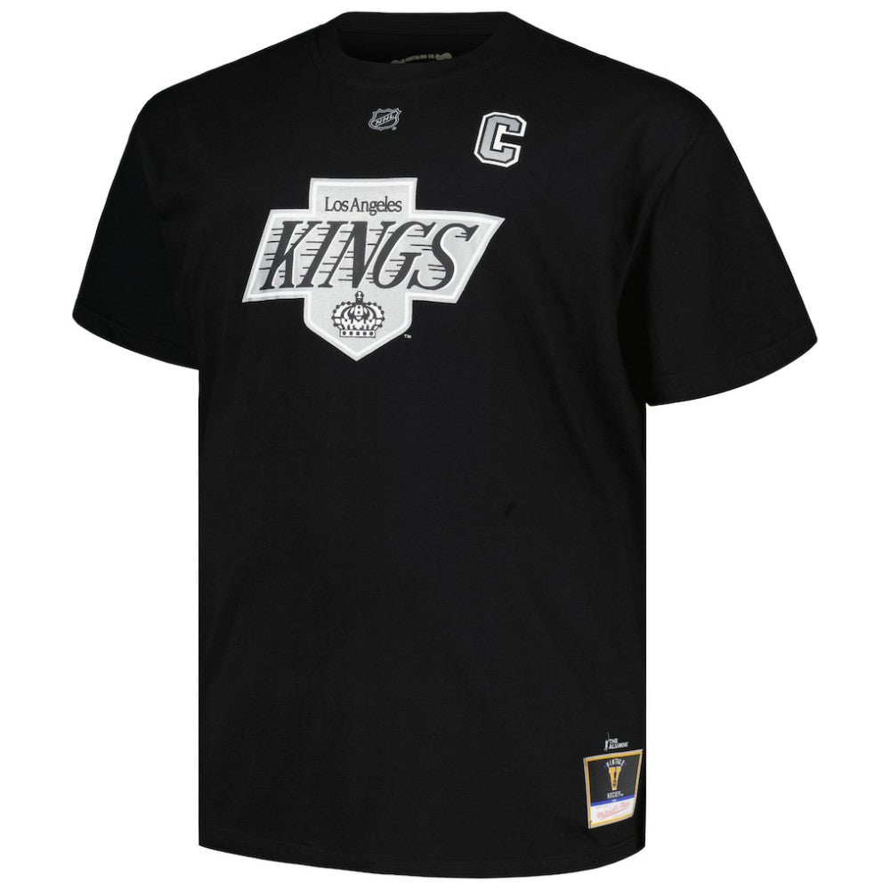 Wayne Gretzky Los Angeles Kings Mitchell & Ness Big & Tall Name & Number T-Shirt - Black - NHL 5283192