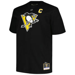 Mario Lemieux Pittsburgh Penguins Mitchell & Ness Big & Tall Name & Number T-Shirt - Black - NHL 5283193