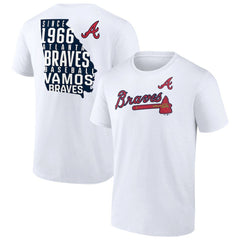 Atlanta Braves Team Hot Shot T-Shirt - White - MLB on Sale