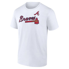 Atlanta Braves Team Hot Shot T-Shirt - White - MLB on Sale