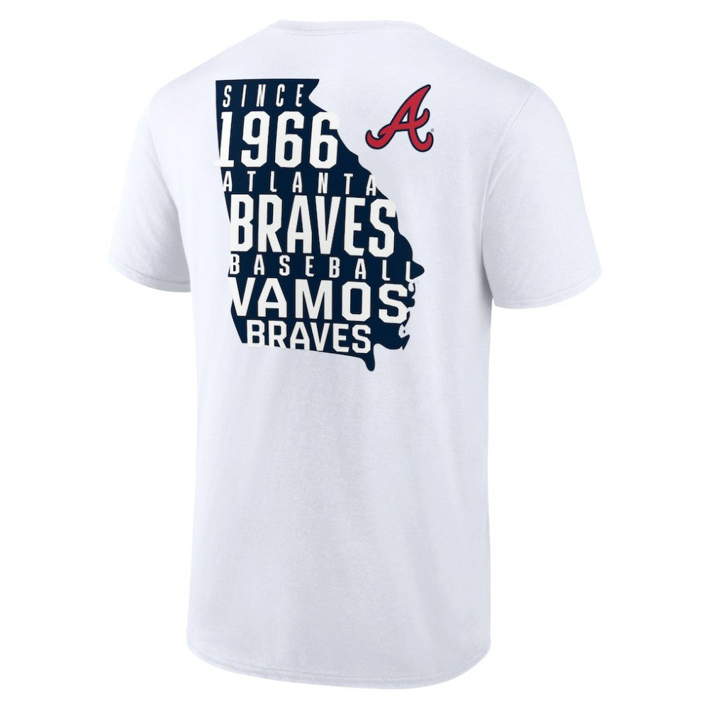 Atlanta Braves Team Hot Shot T-Shirt - White - MLB on Sale