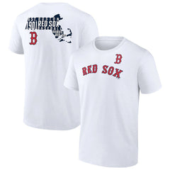 Boston Red Sox Team Hot Shot T-Shirt - White - MLB Lifestyle