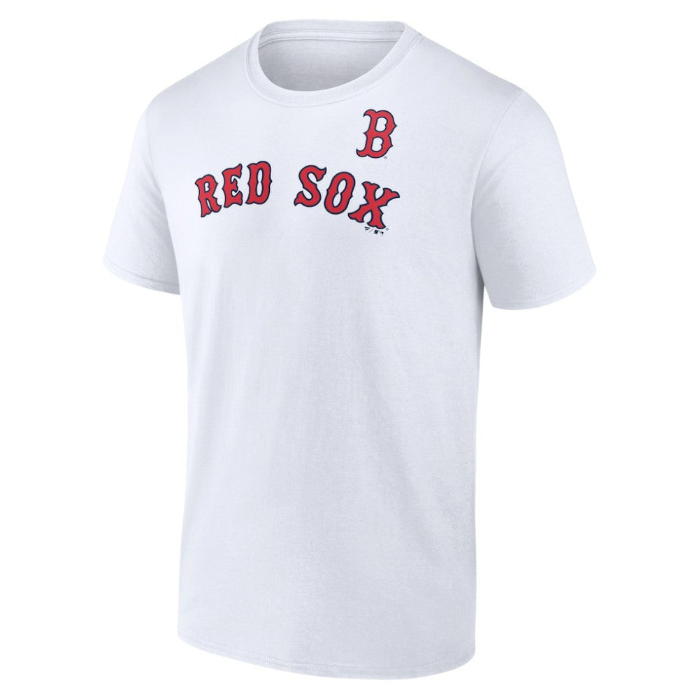 Boston Red Sox Team Hot Shot T-Shirt - White - MLB Lifestyle