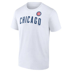 Chicago Cubs Team Hot Shot T-Shirt - White - MLB Discount