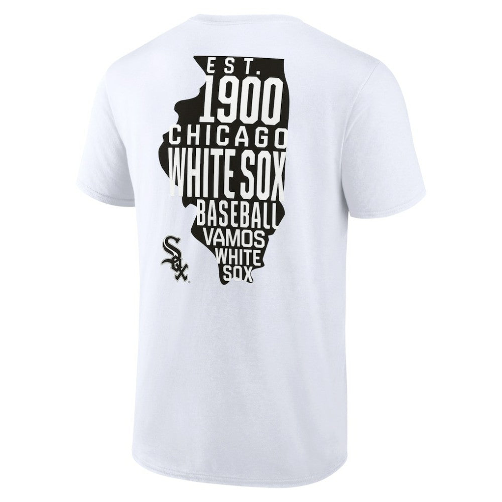Chicago White Sox Team Hot Shot T-Shirt - White - MLB Lifestyle
