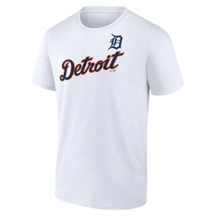 Detroit Tigers Team Hot Shot T-Shirt - White - MLB on Sale