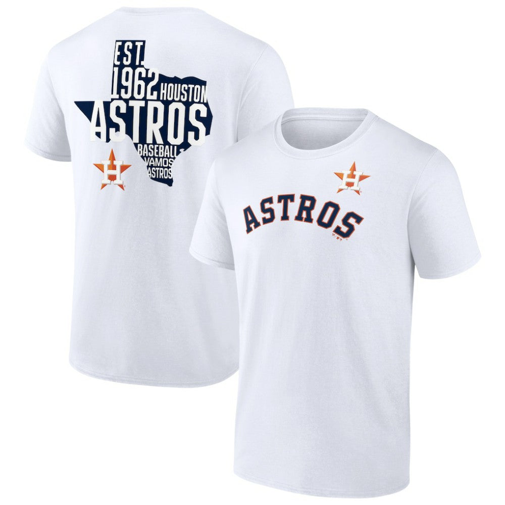 Houston Astros Team Hot Shot T-Shirt - White - MLB on Sale