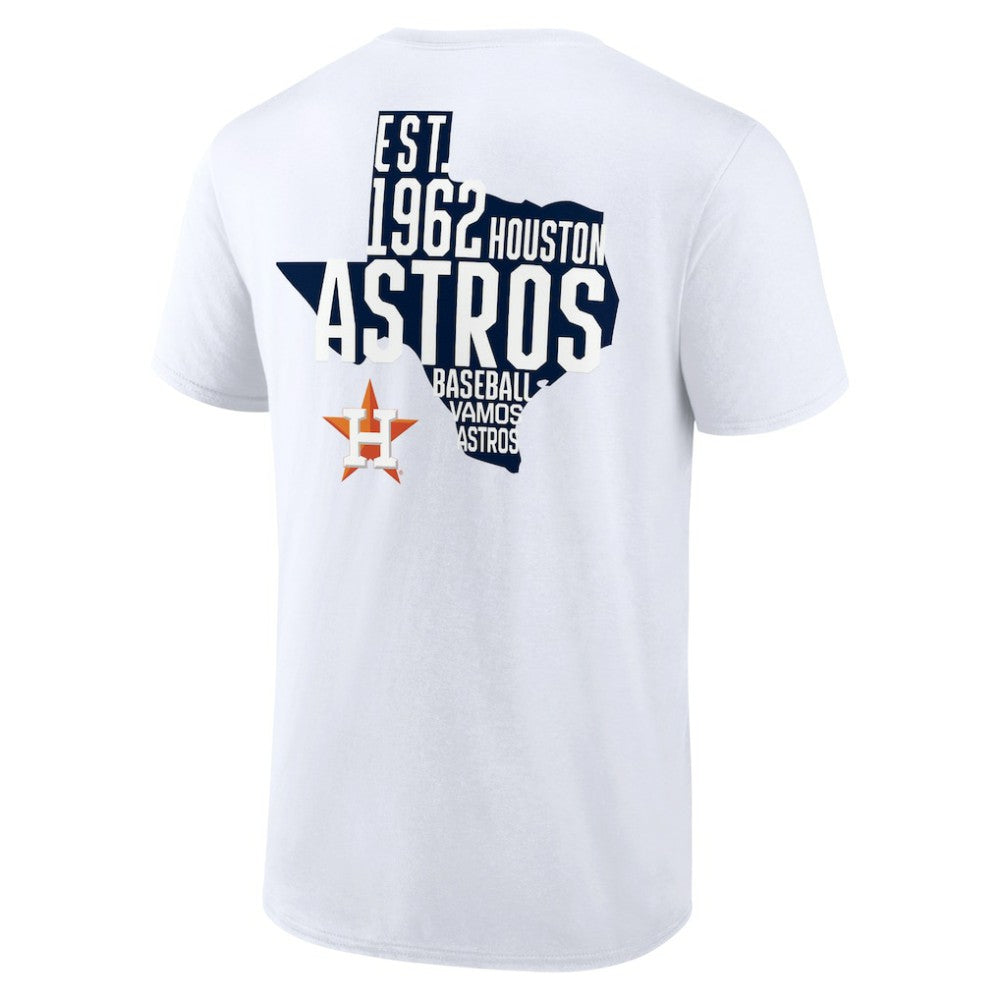 Houston Astros Team Hot Shot T-Shirt - White - MLB on Sale